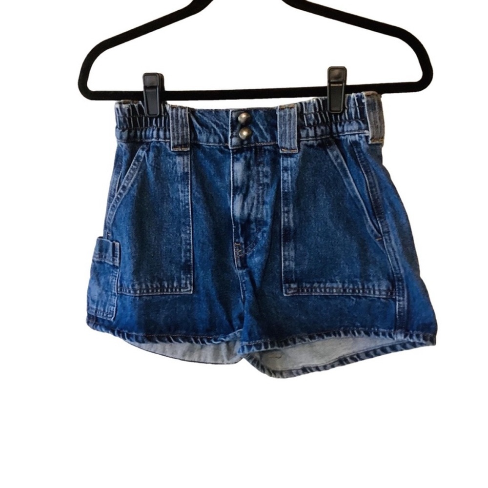 BDG cargo denim shorts
